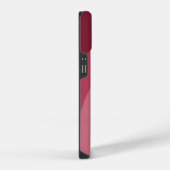 Coque Pour iPhone 14 Nom d'arche rétro simple rose (Côté droit)