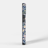 Coque Pour iPhone 14 Nom des fleurs Pastel (Côté droit)