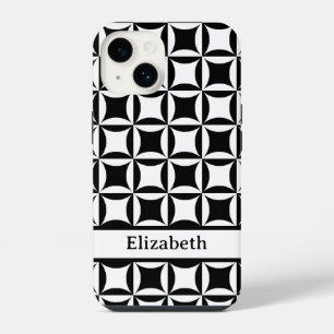 Coque Pour iPhone 14 Nom du motif Trou dans la porte de la grange