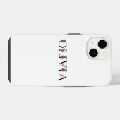 Coque Pour iPhone 14 Nom Olivia (Verso Horizontal)