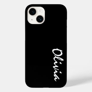 Coque Pour iPhone 14 Nom personnalisé iPhone 14 Coque