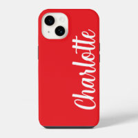 Nom personnalisé Moderne Minimaliste Classique Rou