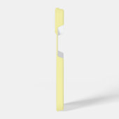 Coque Pour iPhone 14 Nom personnalisé Simple Monogramme minimal Moderne (Côté gauche)