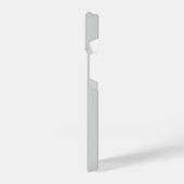 Coque Pour iPhone 14 Nom personnalisé Simple Monogramme minimal Moderne (Côté gauche)