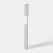 Coque Pour iPhone 14 Nom personnalisé Simple Monogramme minimal Moderne (Côté droit)