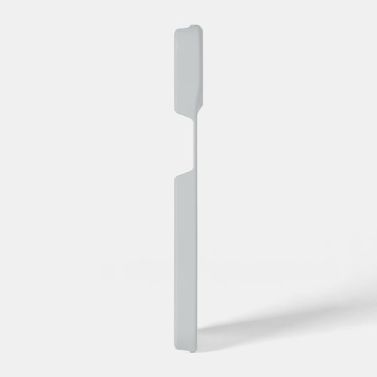 Coque Pour iPhone 14 Nom personnalisé Simple Monogramme minimal Moderne (Côté droit)