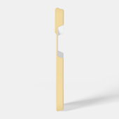 Coque Pour iPhone 14 Nom personnalisé Simple Monogramme minimal Moderne (Côté gauche)