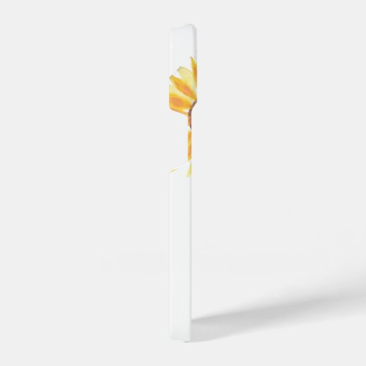 Coque Pour iPhone 14 Nom personnalisé Sunfleurs (Côté droit)