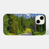 Coque Pour iPhone 14 North Fork Shoshone River (Verso Horizontal)