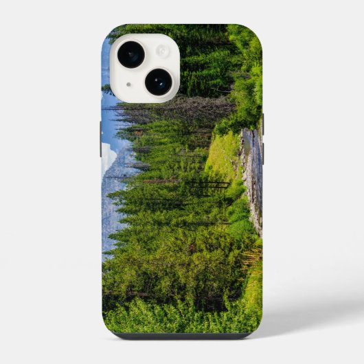 Coque Pour iPhone 14 North Fork Shoshone River (Verso)