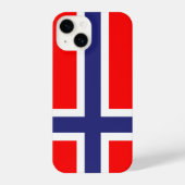 Coque Pour iPhone 14 Norvège (Verso)