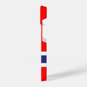 Coque Pour iPhone 14 Norvège (Côté gauche)