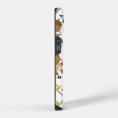 Coque Pour iPhone 14 Notes musicales Trombone Nut (Côté droit)
