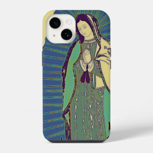 Coque Pour iPhone 14 notre dame de guadalupe