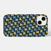 Coque Pour iPhone 14 Nouvel An de Herringbone (Verso Horizontal)