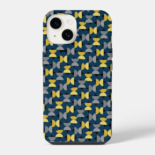 Coque Pour iPhone 14 Nouvel An de Herringbone (Verso)