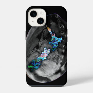 COQUE POUR iPhone 14 NOUVELLE-ZÉLANDE KIWI CARTE PAUA