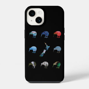 COQUE POUR iPhone 14 NOUVELLE-ZÉLANDE KIWIS