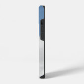 Coque Pour iPhone 14 Nuages fluides (Côté gauche)