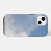 Coque Pour iPhone 14 Nuages fluides (Verso Horizontal)