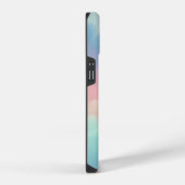 Coque Pour iPhone 14 Nuages pastel (Côté droit)