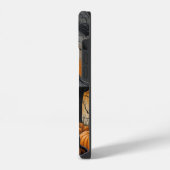 Coque Pour iPhone 14 Nuit de récolte hantée (Côté gauche)