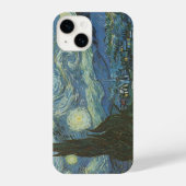 Coque Pour iPhone 14 Nuit étoilée (Verso)