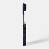 Coque Pour iPhone 14 Nuit étoilée sur le Rhône (Côté gauche)