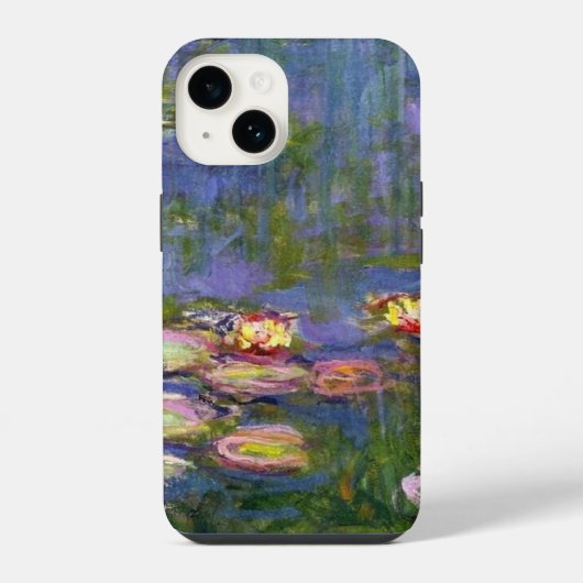 Coque Pour iPhone 14 Nymphéas 10 (Verso)
