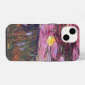 Coque Pour iPhone 14 Nymphéas 3 (Verso Horizontal)
