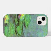 Coque Pour iPhone 14 Nymphéas 7 (Verso Horizontal)