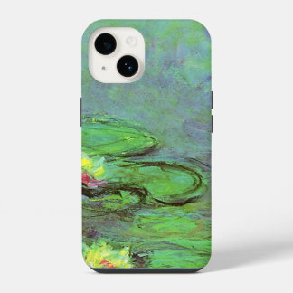Coque Pour iPhone 14 Nymphéas 7