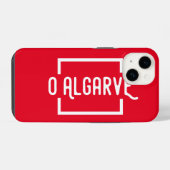 Coque Pour iPhone 14 O Algarve (Verso Horizontal)