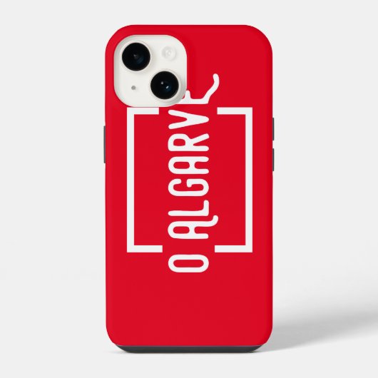 Coque Pour iPhone 14 O Algarve (Verso)