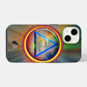Coque Pour iPhone 14 Objectif de la Providence (Verso Horizontal)