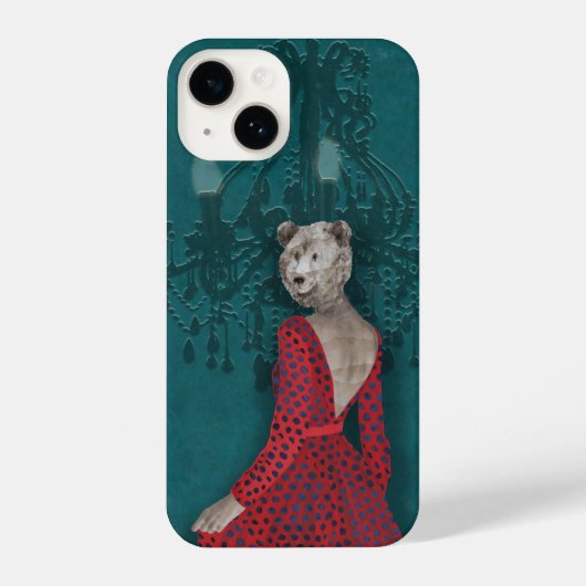 Coque Pour iPhone 14 objet_19_une femme_2 coque iphone (Verso)