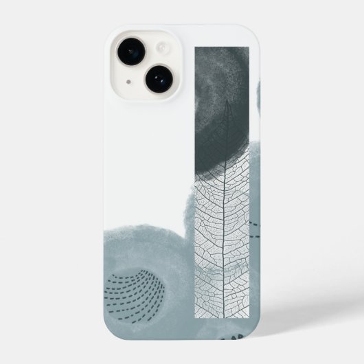 Coque Pour iPhone 14 objet_9_automne feuilles_2 coque iphone (Verso)