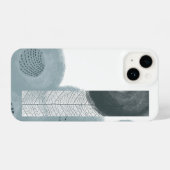 Coque Pour iPhone 14 objet_9_automne feuilles_2 coque iphone (Verso Horizontal)