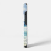 Coque Pour iPhone 14 Ocean Waves Beach House (Côté gauche)