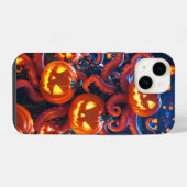 Coque Pour iPhone 14 Octo Citrouille (Verso Horizontal)