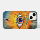 Coque Pour iPhone 14 Odin's Eye (Verso Horizontal)