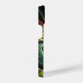 Coque Pour iPhone 14 OEil aux yeux Art Abstrait (Côté droit)