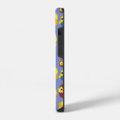 Coque Pour iPhone 14 OEufs de Pâques de Hatch Retro (Côté gauche)