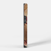 Coque Pour iPhone 14 Oeuvre De Baseball (Côté droit)