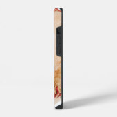 Coque Pour iPhone 14 Œuvres d'art de baseball (Côté gauche)
