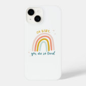 Coque Pour iPhone 14 Oh Bébé, Tu Es Si Amoureux (Verso)