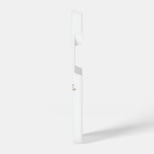 Coque Pour iPhone 14 Oiseau bleu et jaune avec des fleurs roses en dess (Côté gauche)