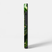 Coque Pour iPhone 14 Oiseau de fleur de paradis. (Côté gauche)