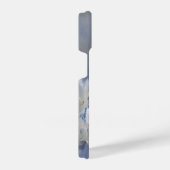 Coque Pour iPhone 14 Oiseau de mer Blanc Jardin Fleur Floral Art (Côté droit)