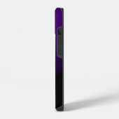 COQUE POUR iPhone 14 OISEAU LÉGER À MONOGRAMME VIOLET (Côté gauche)
